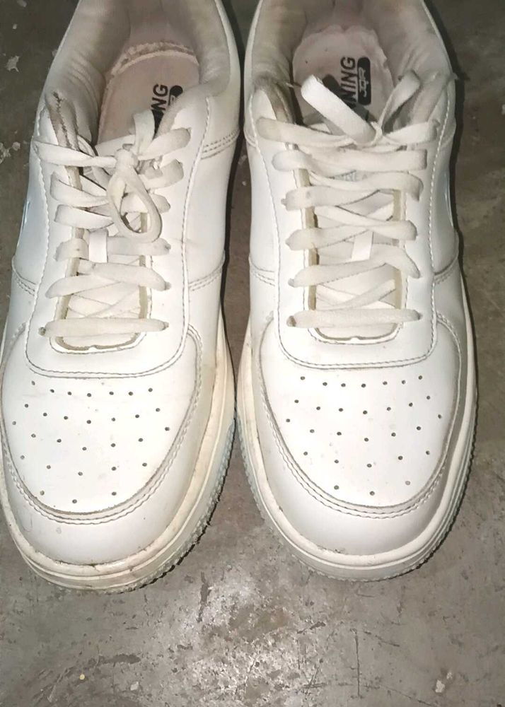 Classic White Sneakers