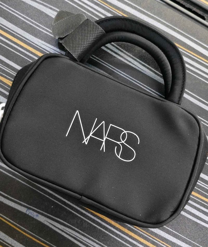 NARS Black Cosmetic Pouch