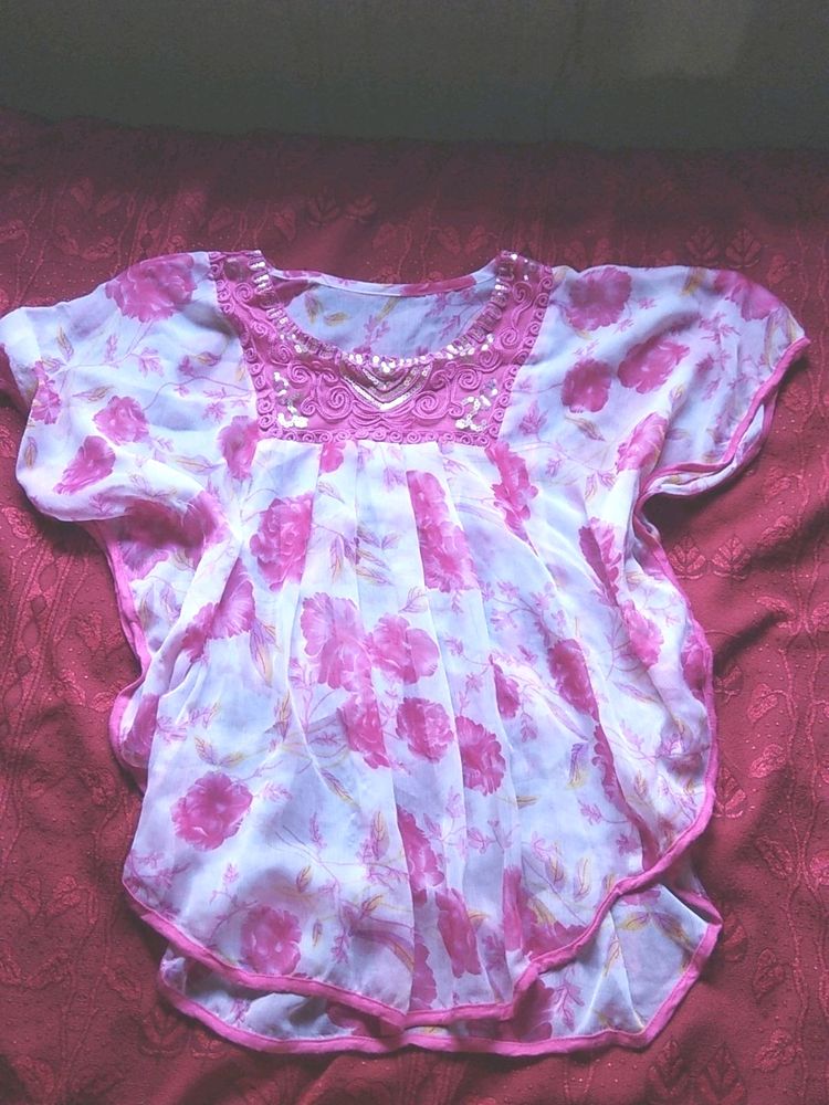 Cute Butterfly Top