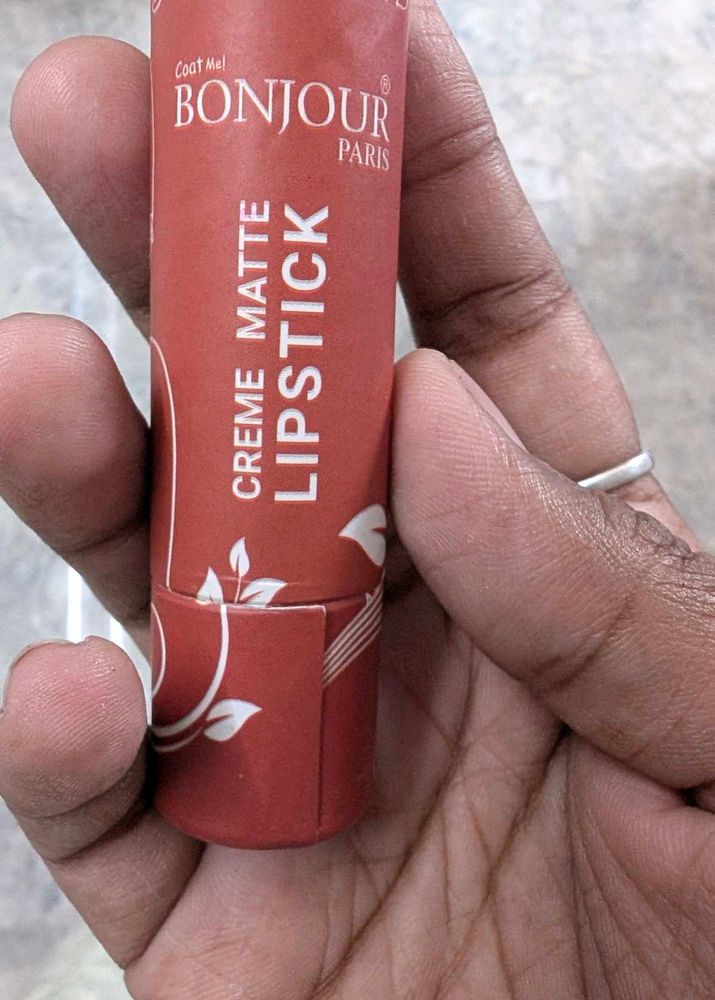 Bonjour Creme Matte Lipstick | Never used