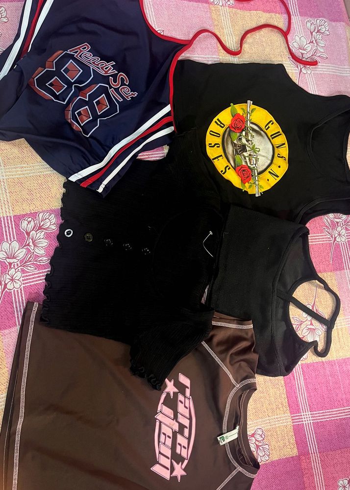 Bundle of Trendy Women's Tops