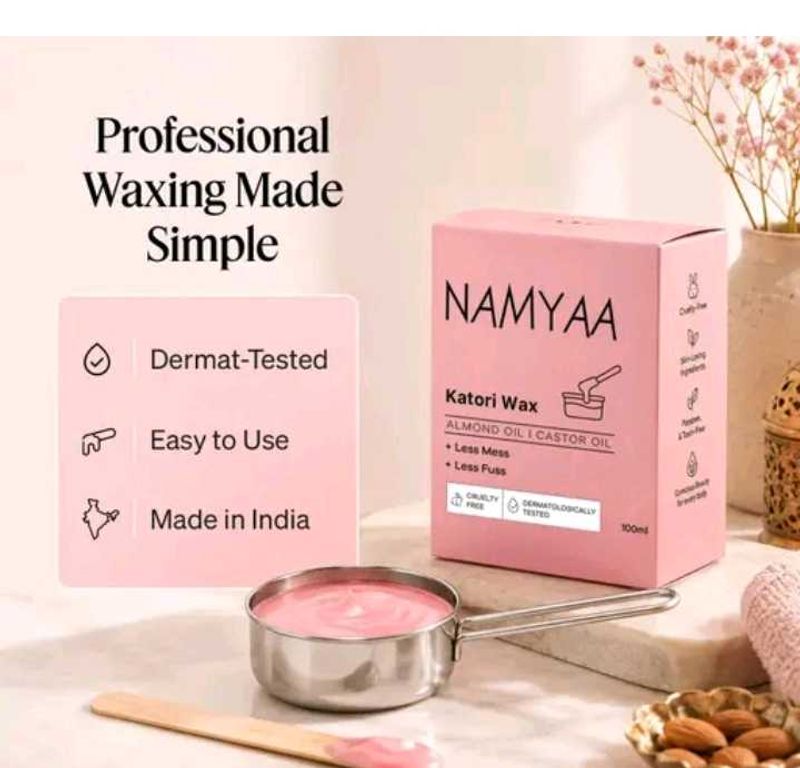 Namyaa Katori Wax - Professional Waxing
