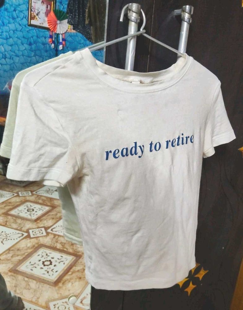 Ready to Retire Graphic T-Shirt