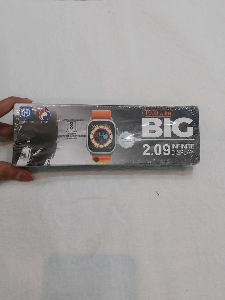T900 Ultra Smartwatch Big Display