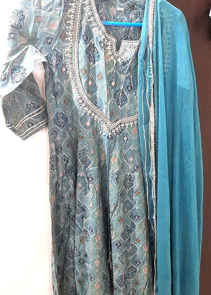Floor Length Anarkali Suit