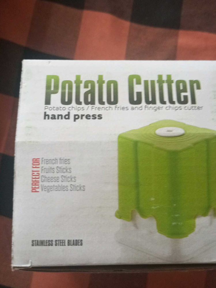 Potato Cutter Hand Press