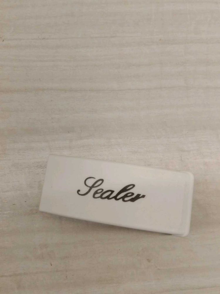White Bag Sealer