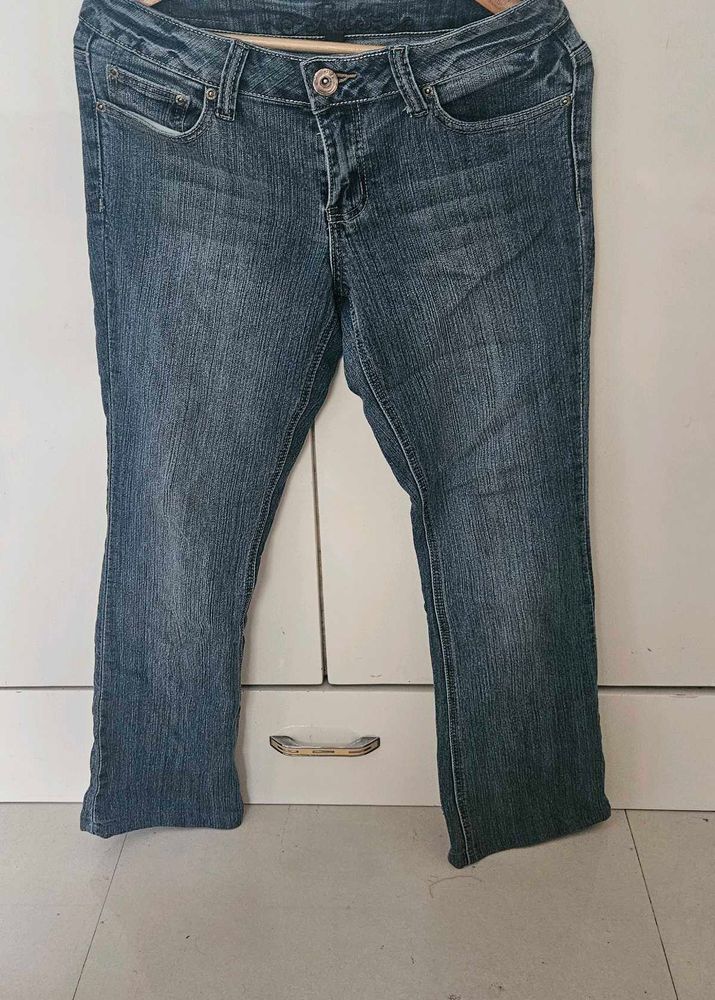 Bootcut Denim Jeans