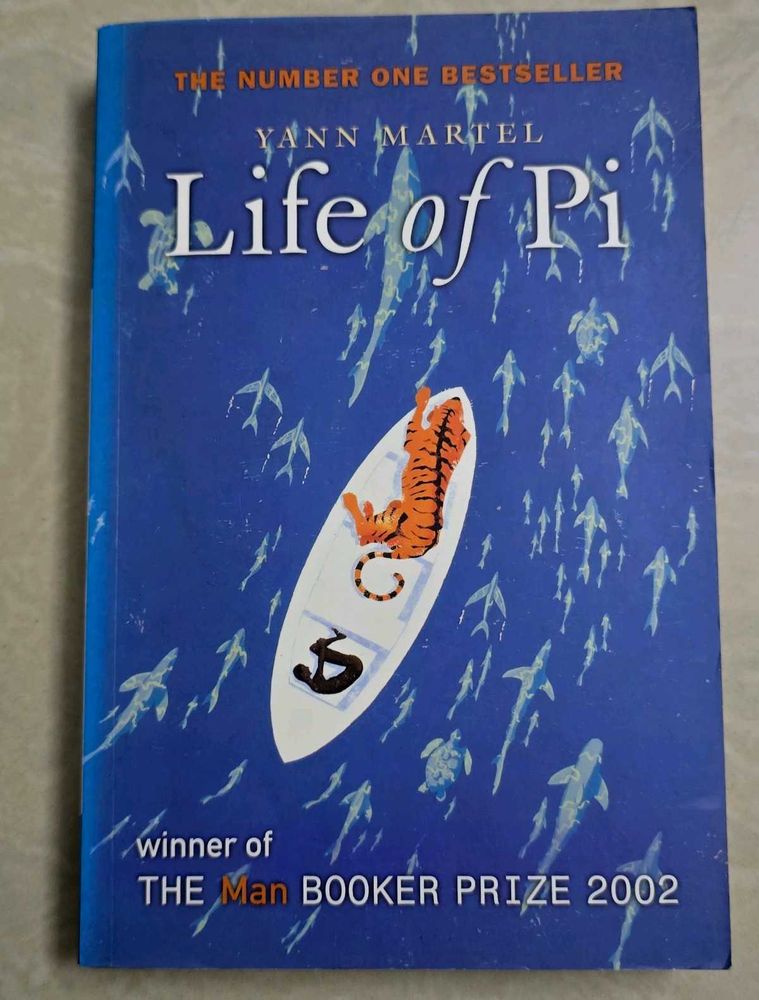 Life of Pi by Yann Martel - Bestseller