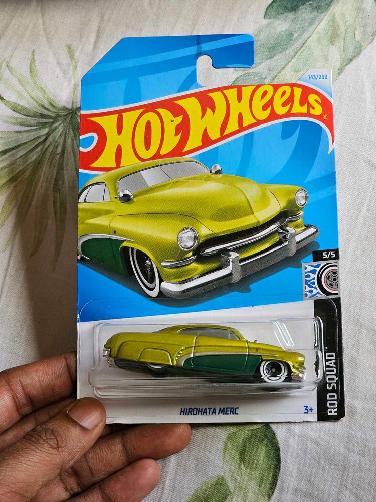 Hirohata Merc Hotwheels Classic