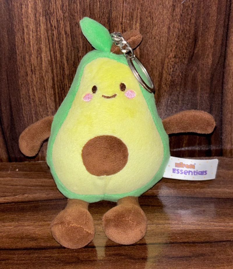 Avocado Plush Keychain