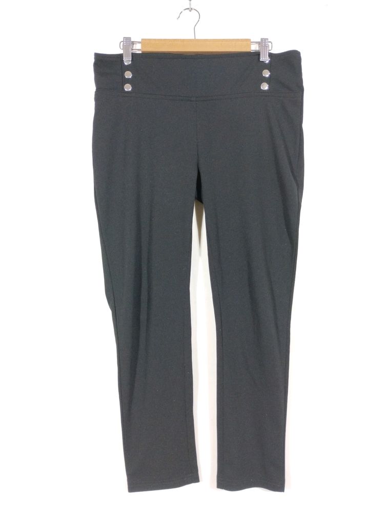 Tulsattva Black Ankle Length Jeggings (Women)