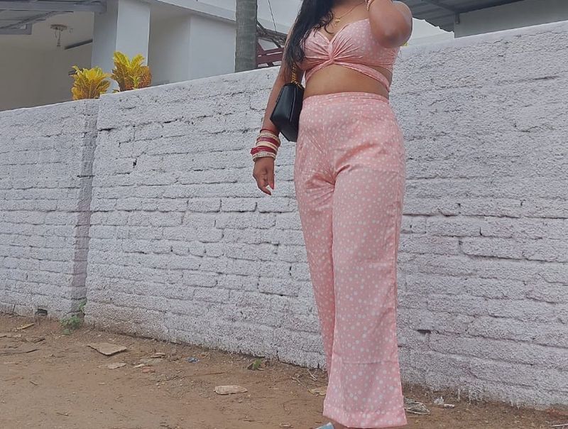 Printed Beachwear Set