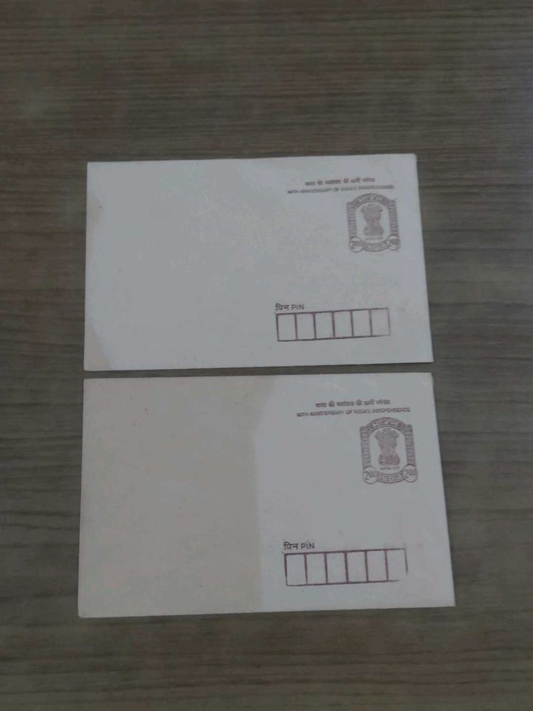 Indian Envelopes 50TH ANNIVERSARY India's Indepe