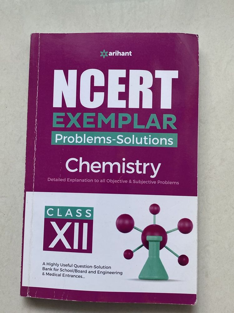NCERT EXEMPLAR Chemistry Class XII