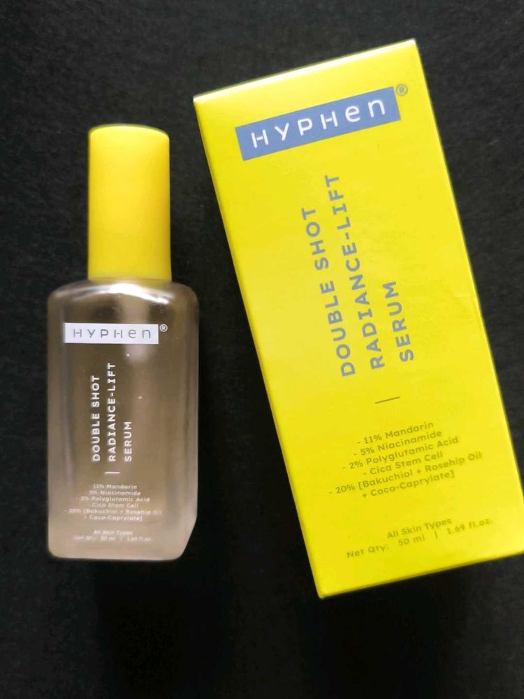 Hyphen Double Shot Radiance-Lift Serum