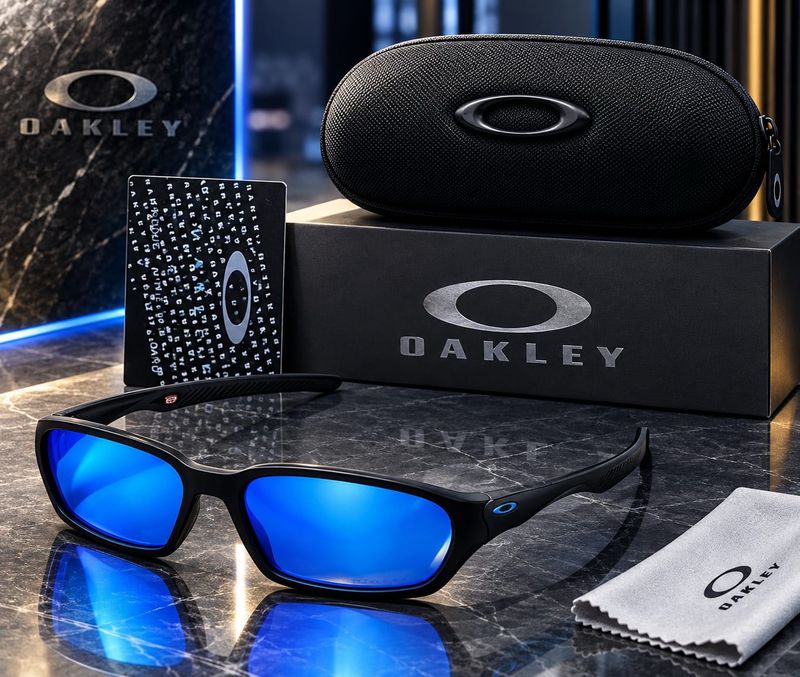 Oakley Sunglasses with Case
