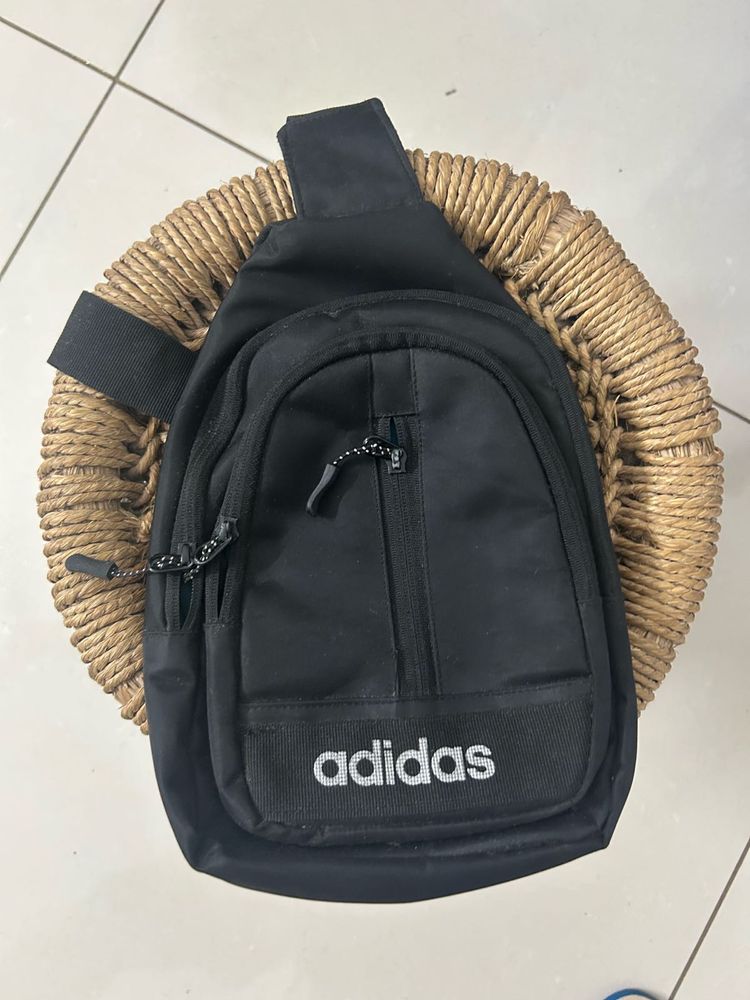 Adidas Black Crossbody Bag
