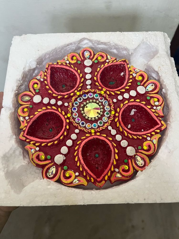 Decorative Diya for Festivals