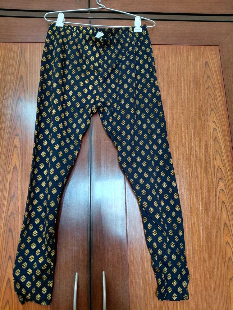Women's Printed ankle pants