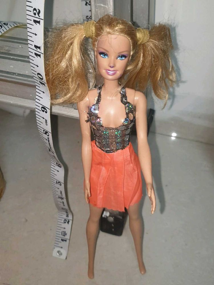 Sparkly Doll  with Outfit