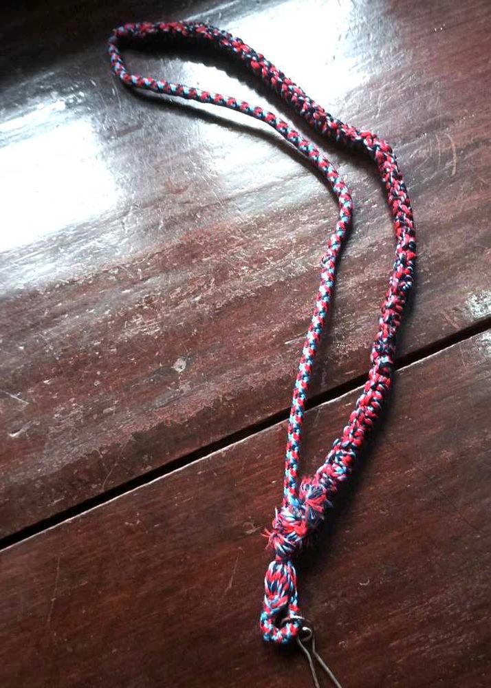 3 year NCC Rope Lanyard