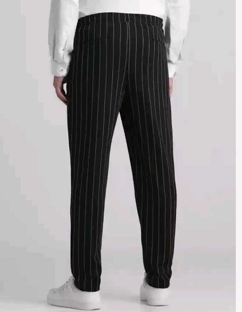 Office Wear Black Pants From Pantaloons