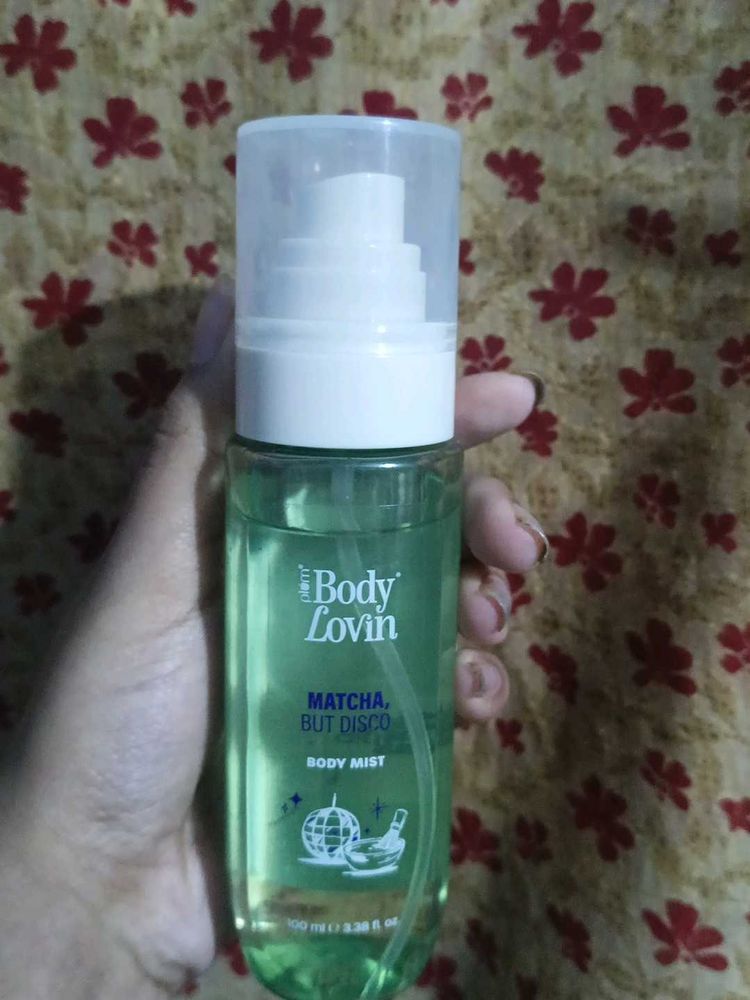 Plum Matcha But Disco Body Mist