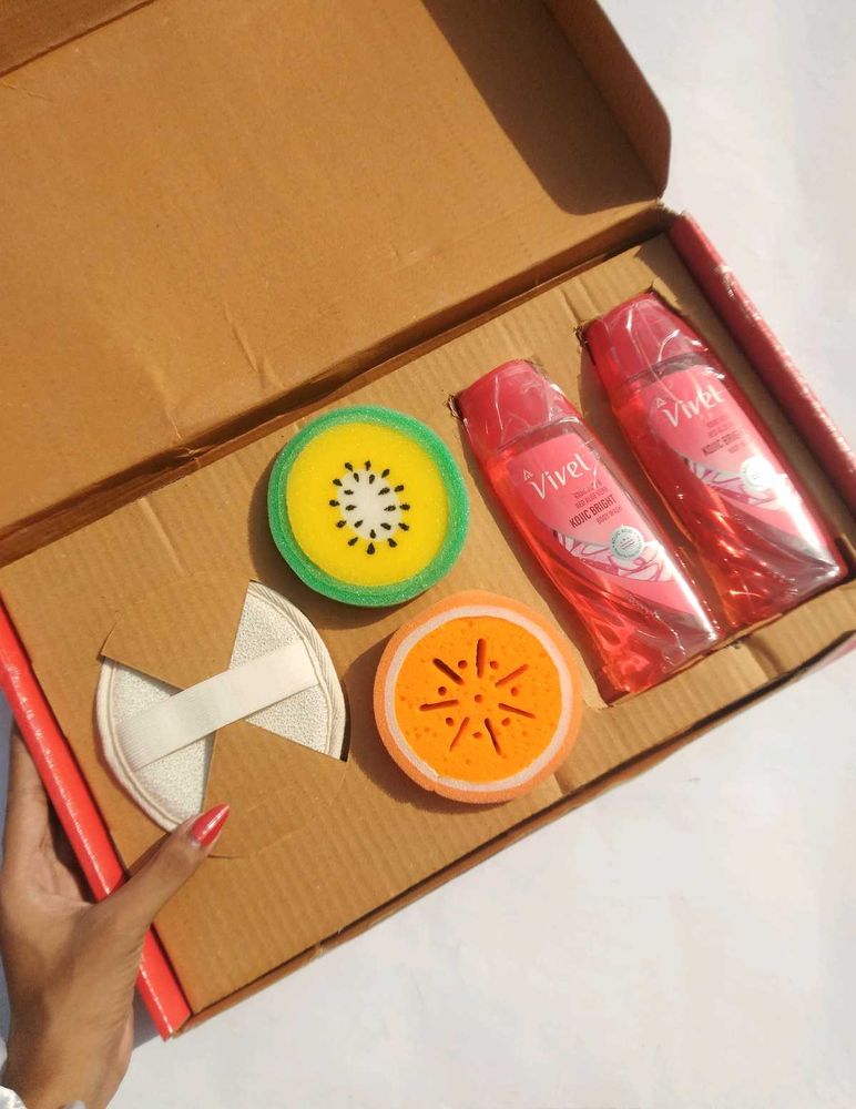 Vivel Body Wash Gift Set