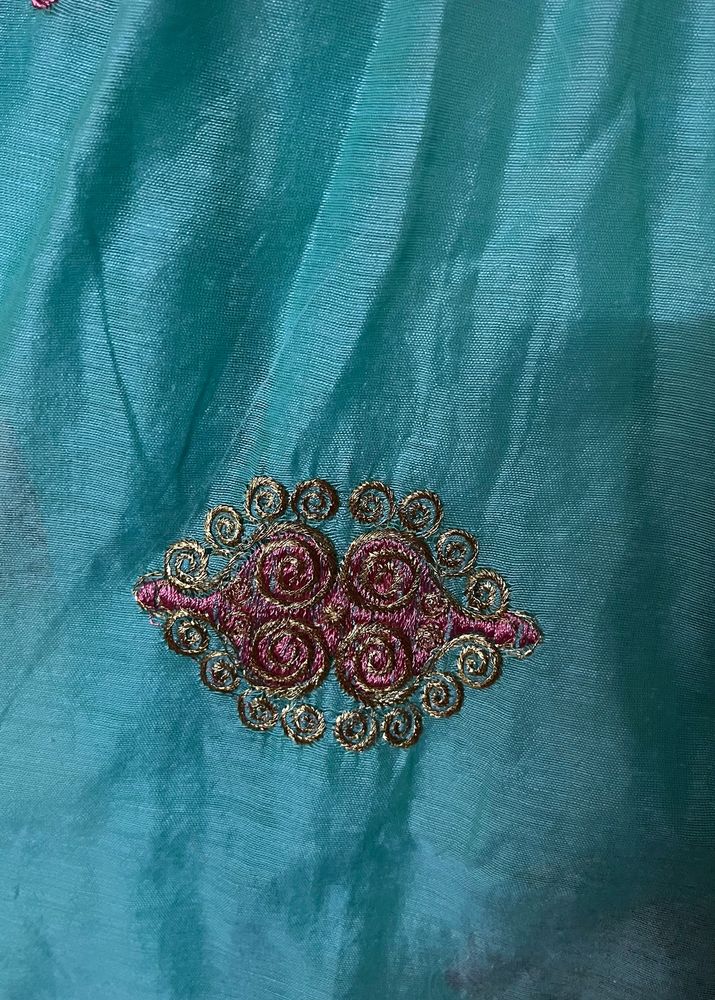 Party wear embroidered Duptta