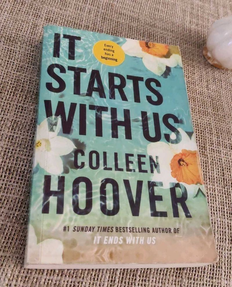 It Starts With Us by Colleen Hoover