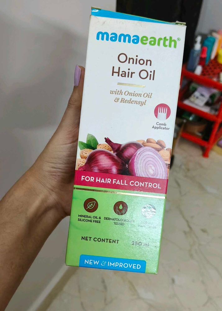 Mamaearth Onion Hair Oil