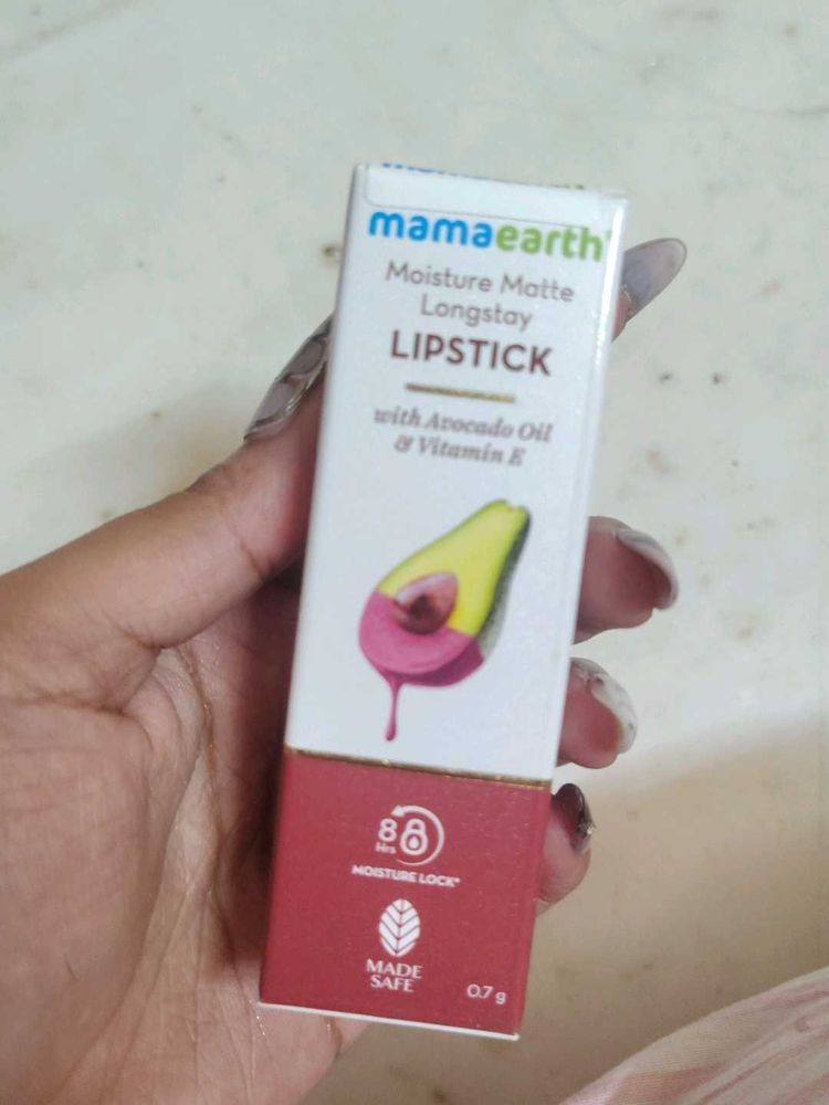 Mamaearth Moisture Matte Lipstick