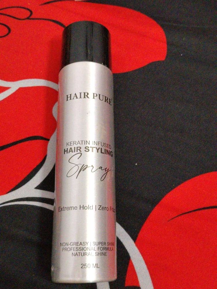 Hair Pure Keratin Infused Styling Spray