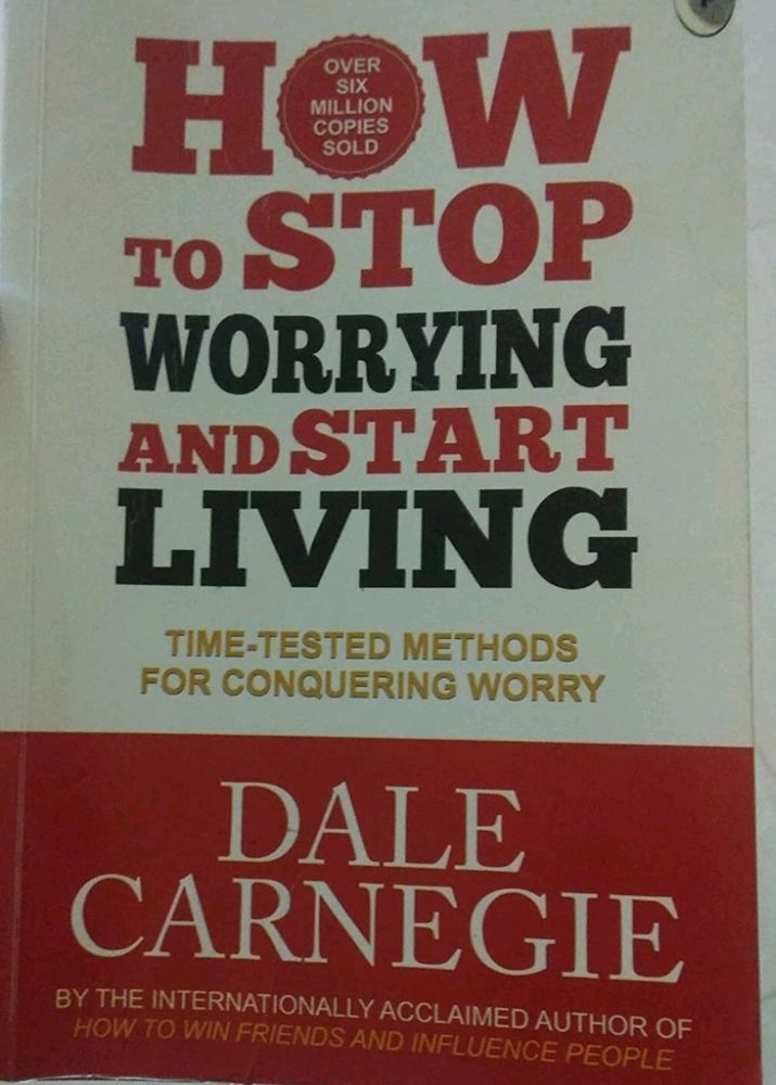 How To Stop Worrying And Start Living Book