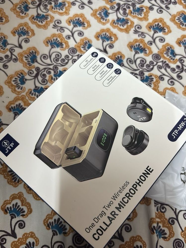 JTP Wireless Collar Microphone