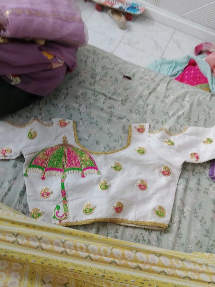 Designer Embroidered Blouse