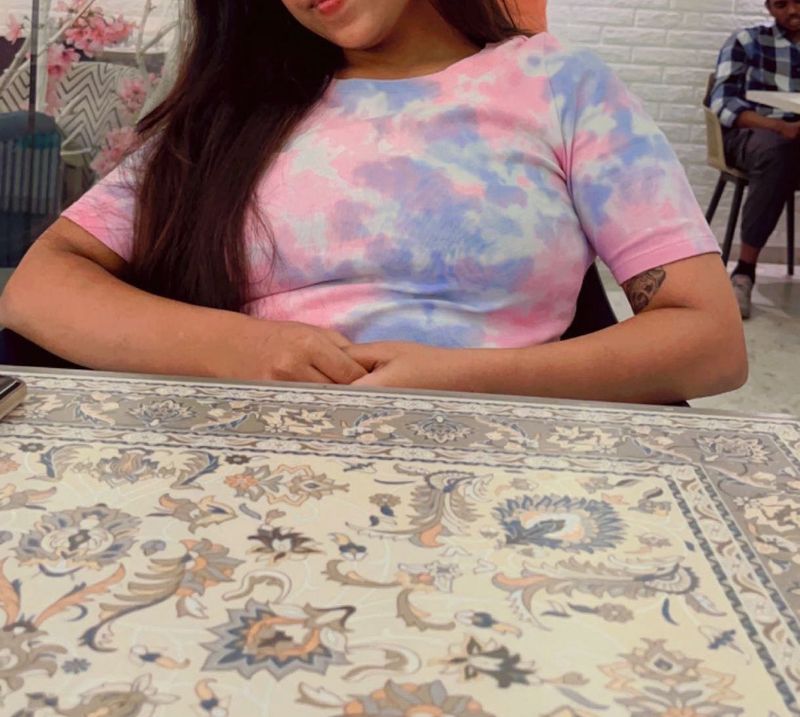Tie-Dye Crop Top