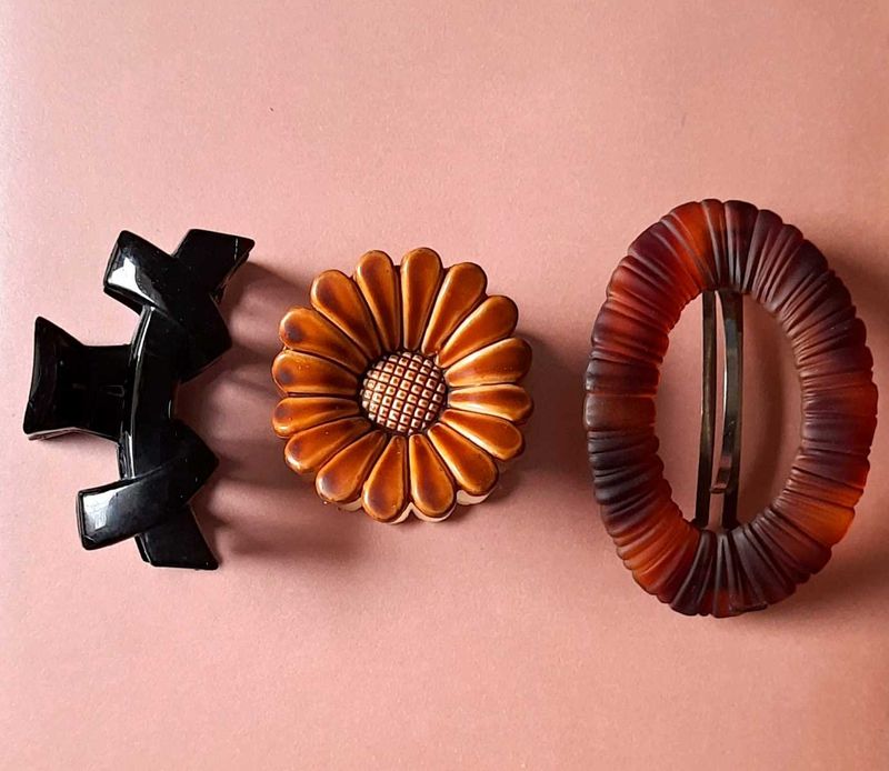 Set of 3 Beautiful You New Hair Clips