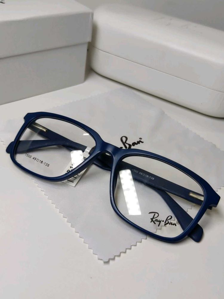 Ray-Ban Blue Full Rim Eyeglasse