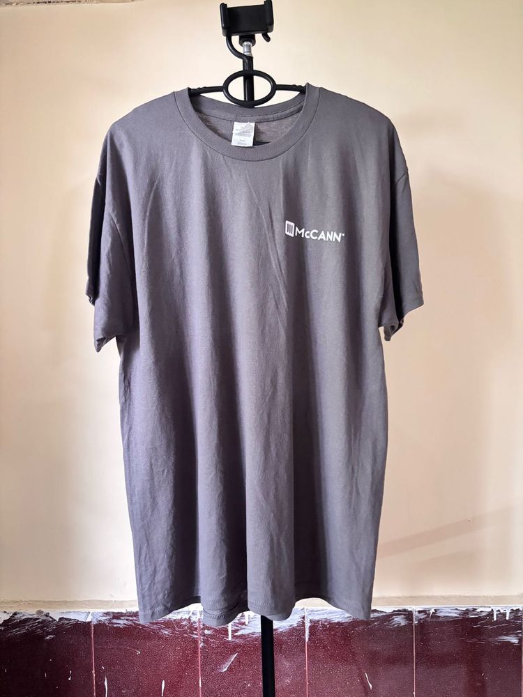 Hanes McCann Grey T-Shirt