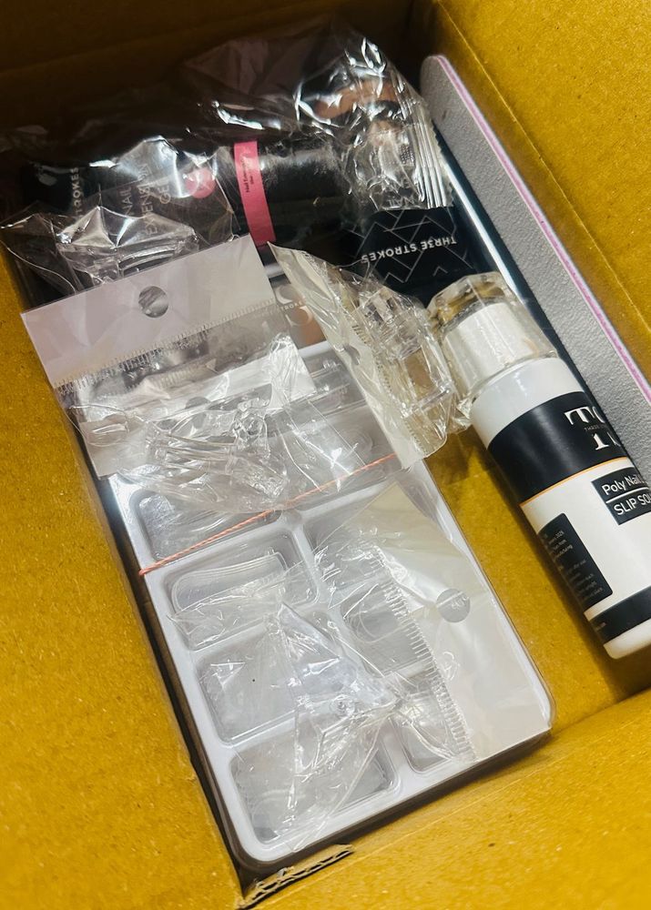 Poly gel Nail Kit