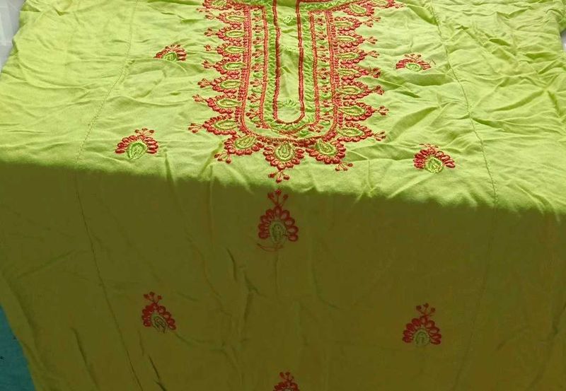Embroidered combo Kurtas