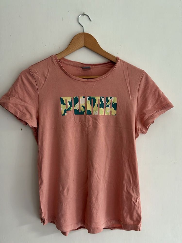 Puma Graphic Print T-Shirt