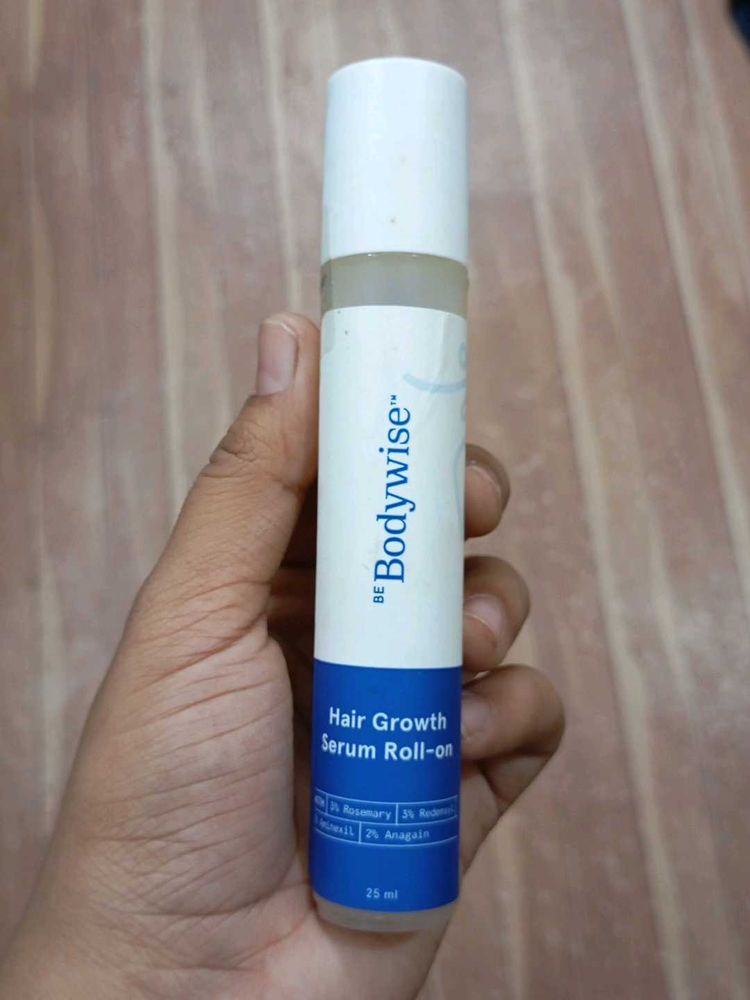 Bodywise Hair Growth Serum Roll-on