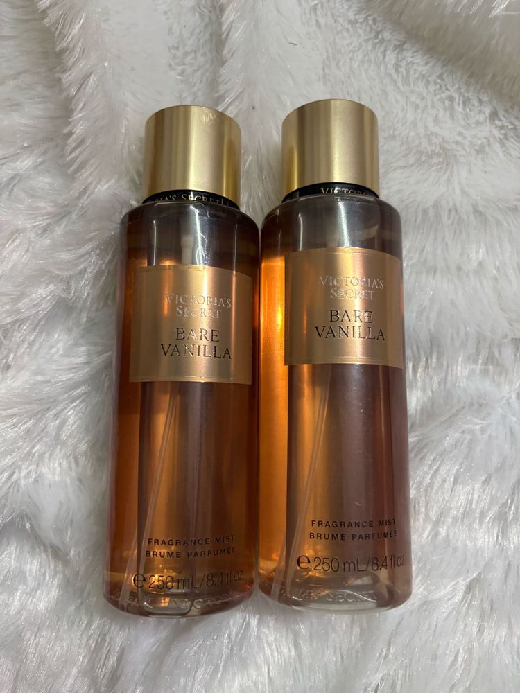 Victoria's Secret Bare Vanilla Fragrance Mists