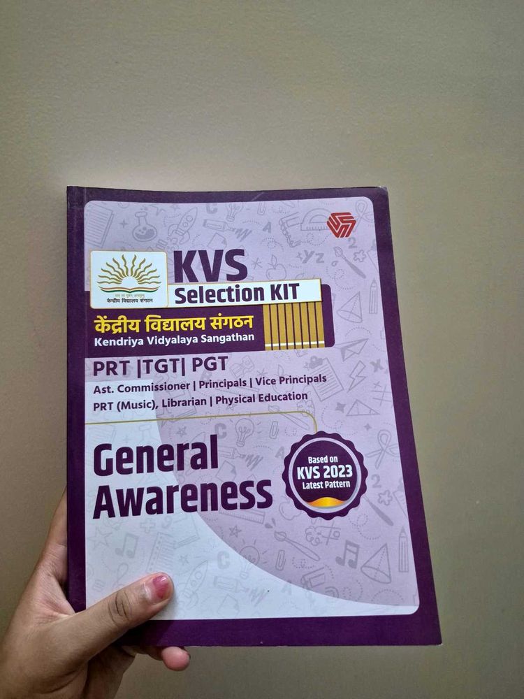 KVS Selection Kit - General Awareness