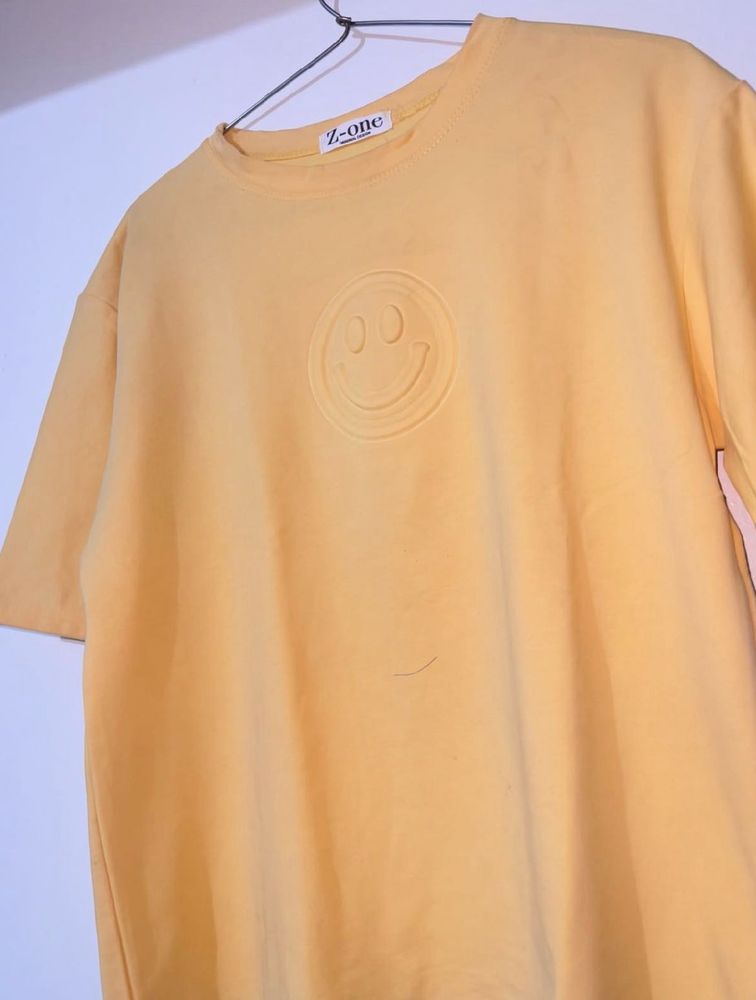 Yellow and Pink T-Shirt