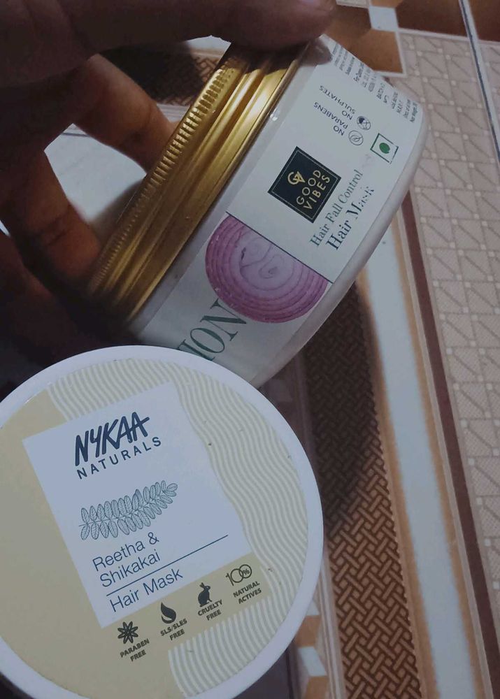 Onion &amp; Reetha/Shikakai Hair Mask