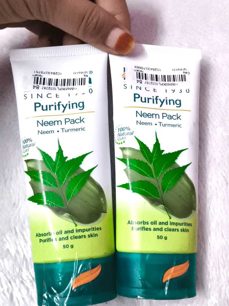 Purifying Neem Pack Face Mask combo